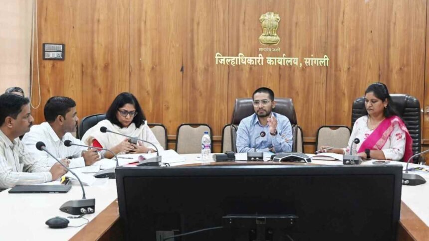 Sangli Collector Order Strict Action Water Theft Drought Crop Panchnama